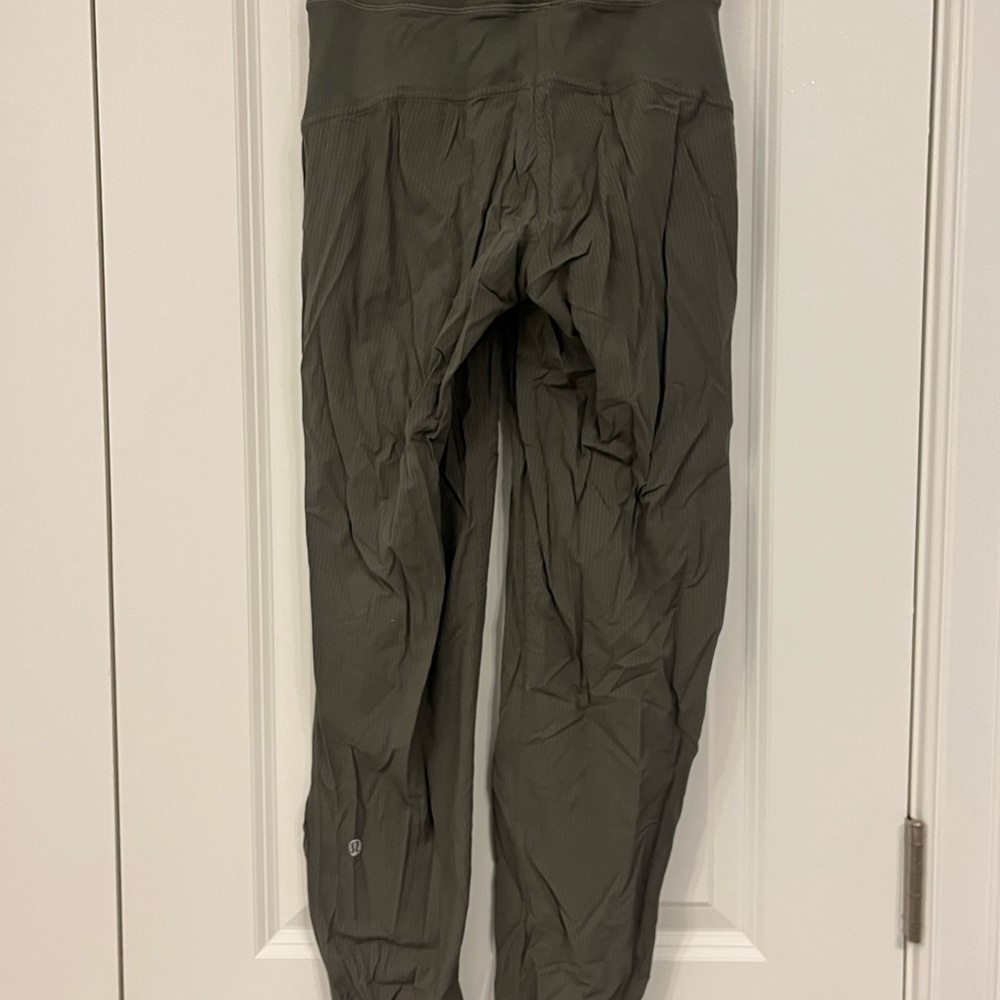 Sage Green Lululemon Joggers - Picture 2 of 4